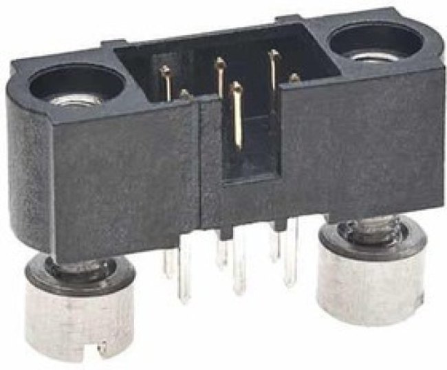 M80-4861205, Power to the Board DATAMATE DIL FEM CRIMP CONN XTND WALL