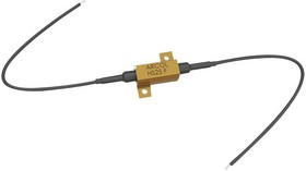 HS50F R5 J M404, Резистор, 0.5 Ом, HSF, 50 Вт, ± 5%, Проводные Выводы, 1.25 кВ