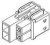 35151-0410, Conn Housing RCP 4 POS 6.2mm Crimp ST Cable Mount Natural VersaBlade™ Bag 35151-0410, Conn Housing RCP 4 POS 6.2mm Crimp ST Cable Mount Natural VersaBlade™ Bag