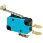 MK1MIP2, Микропереключатель 10А 250VAC с роликом