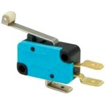 MK1MIP2, Микропереключатель 10А 250VAC с роликом