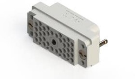 516-038-000-302, Rack &amp; Panel Connectors 38P PLUG WITH NUT