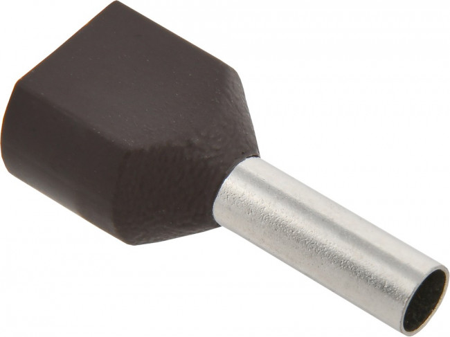 Наконечник НШВИ(2) 2.5-10 фиолет. (уп.20шт) IEK UTE10-4-D3-2-100