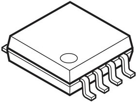 NJM2737M-TE1, Operational Amplifiers - Op Amps Low Noise RRIO Dual OP Amp