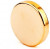 Неодимовый магнит диск 8х1.5 мм, золотой