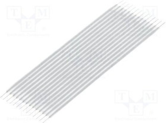 FSN12A-14, Разъем: гибкая перемычка, Ш.шлейфа: 1,27мм, L: 50,8мм, прямые