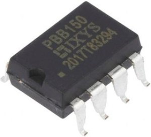 PBB150S, Solid State Relays - PCB Mount 2-Form-B 250V 250mA Solid State Relay