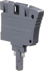 1SNK900401R0000, COMPONENT PLUG, DARK GREY, POLYAMIDE