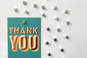 Неодимовый магнит прямоугольник 6х6х4 мм