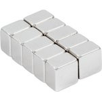 Неодимовый магнит прямоугольник 6х6х4 мм