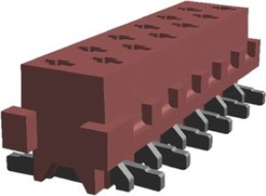 1-188275-2, Micro-MaTch Series Straight Surface Mount PCB Socket, 12-Contact, 2-Row, 2.54mm Pitch, Solder 1-188275-2, Micro-MaTch Series Straight Surface Mount PCB Socket, 12-Contact, 2-Row, 2.54mm Pitch, Solder