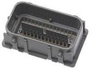 31387-4017, Automotive Connectors MX123 HDR 80CKT SHRD KEY G BLUE SLVR