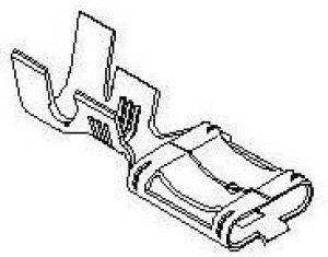 05-06-0301, Terminals FBLD TERM 14-22G FEM Reel of 3000