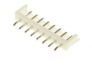B8B-EH(LF)(SN), 1x8P EH 1 2.5mm Male pIn 8 -25°C~+85°C 3A StraIght PlugIn,P=2.5mm WIre To Board / WIre To WIre Connector ROHS B8B-EH(LF)(SN), 1x8P EH 1 2.5mm Male pIn 8 -25°C~+85°C 3A StraIght PlugIn,P=2.5mm WIre To Board / WIre To WIre Connector ROHS