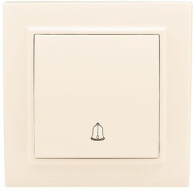 Кнопка звонка СП Минск 10А беж. EKF ERV10-027-20