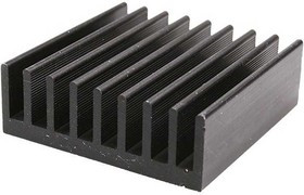 HS 183-50, Радиатор 50х50х17 мм, 6.8 дюйм*градус/Вт