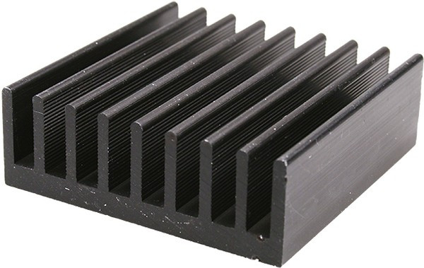 HS 183-50, Радиатор 50х50х17 мм, 6.8 дюйм*градус/Вт