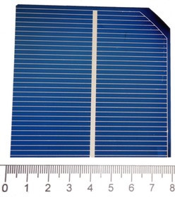 Солнечный элемент 78x78мм, № 7195 бат солнеч 0,47В\1,6А\ 78x78\\\элемент