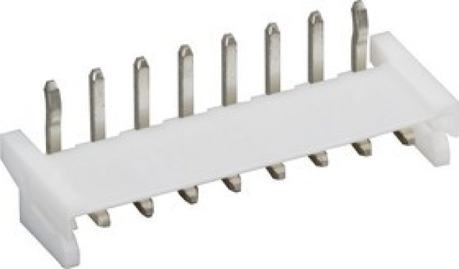 S8B-EH(LF)(SN), 1x8P EH 1 2.5mm Male pin 8 25~+85 3A RightAngle PushPull,P=2.5mm Wire To Board / Wire To Wire Connector ROHS S8B-EH(LF)(SN), 1x8P EH 1 2.5mm Male pin 8 25~+85 3A RightAngle PushPull,P=2.5mm Wire To Board / Wire To Wire Connector ROHS