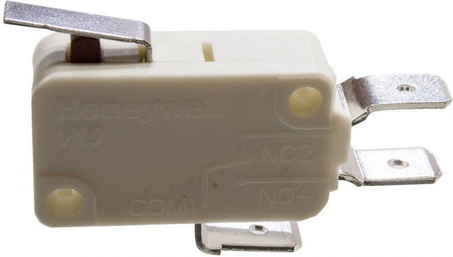 V19S05-CZ050B01, микропереключатель SPDT лапка 250В 5А фастон 6,3мм