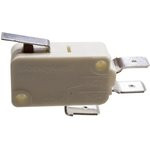 V19S05-CZ050B01, микропереключатель SPDT лапка 250В 5А фастон 6,3мм