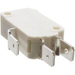 V19S05-CZ050B01, микропереключатель SPDT лапка 250В 5А фастон 6,3мм