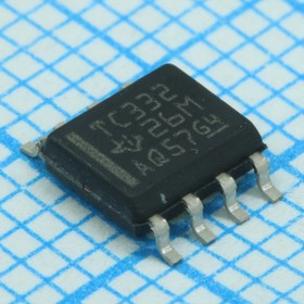 LM258DR, Усилитель операционный двухканальный SOP-8