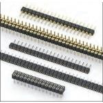 802-10-008-10-002-000, Conn Unshrouded Header HDR 8 POS 2.54mm Solder ST Top Entry Thru-Hole