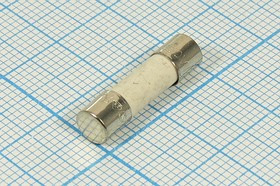 Предохранитель 5x20, ток 10 А, керамика, KF-0460B Предохранитель 5x20, ток 10 А, керамика, KF-0460B