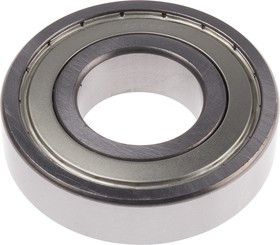 6309-2Z Single Row Deep Groove Ball Bearing- Both Sides Shielded 45mm I.D, 100mm O.D