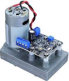 Сервопривод с металлическим редуктором 120кг 24V 9000 об/мин