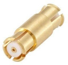 19K109-K00L5, RF Adapters - In Series SMP Jack to SMP Jack Straight Adapter
