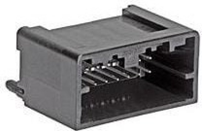 34825-0126, Automotive Connectors MINI50 VHDR 12CKT DKGY POL C TRAY