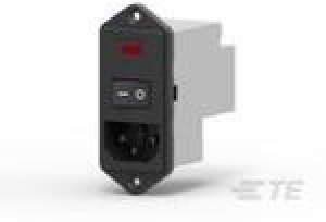 PM0S0DH30, Power Entry Module Filtered M 3 POS (115VAC/230)VACVAC 3A/Contact Switch/Fuse/Voltage Selector ST 1 Port PM0S0DH30, Power Entry Module Filtered M 3 POS (115VAC/230)VACVAC 3A/Contact Switch/Fuse/Voltage Selector ST 1 Port