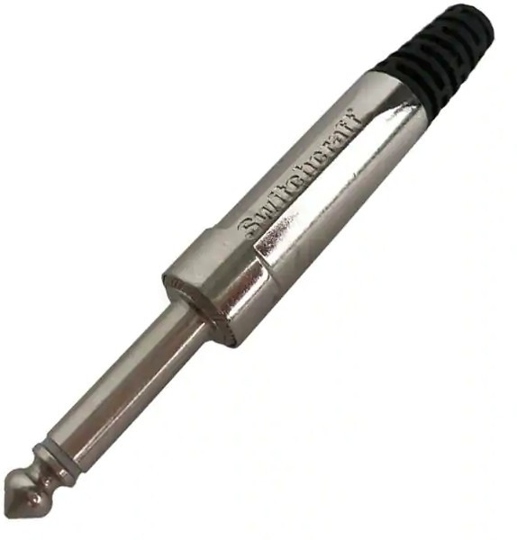 270F, Phone Connectors 1/4 Plug FlexRelief Screw Term 0.22