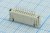Гнездо FPC, P1,0, 11HP, шлейф, FPC-11, SMD; №2086 гн FPC\P1,0\11HP\ шлейф\FPC-11\SMD