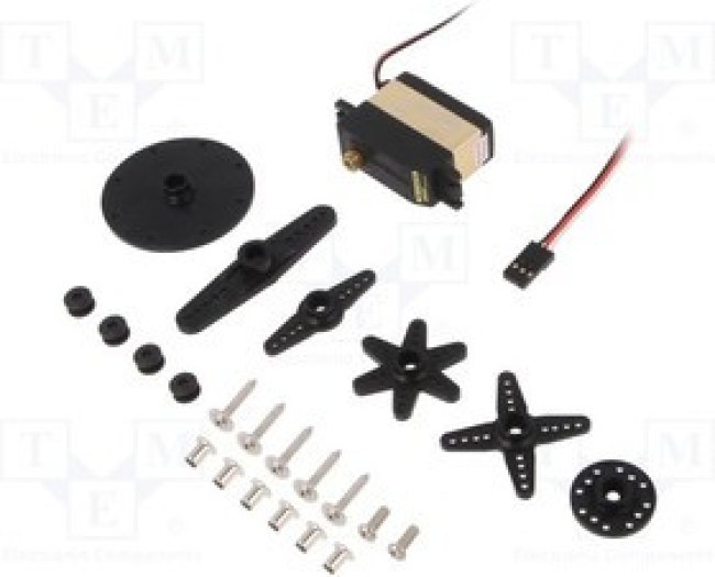 OKY8059, Двигатель: сервомеханизм, 4,8-6ВDC, mini, аналоговый, 31,8г, 120°