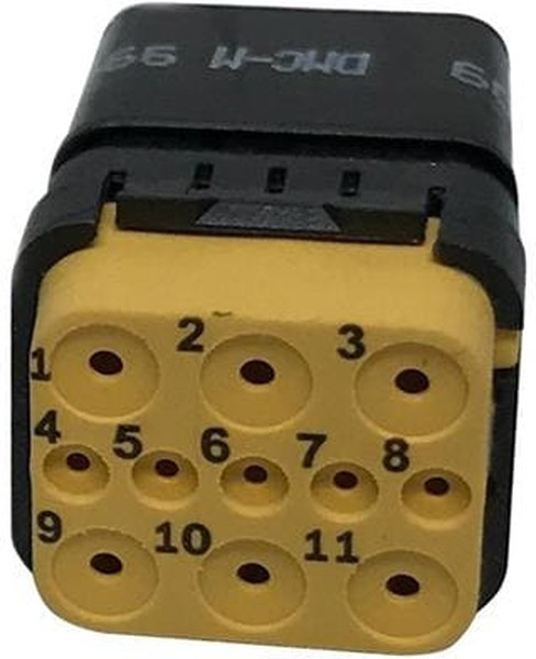 DRC10-40P-A004, DEUTSCH DRC Automotive Connector Plug 40 Way, Solder Termination