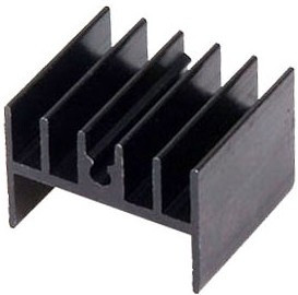 HS 202-30, радиатор алюминиевый 30x23x16