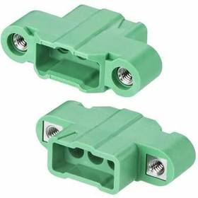 M300-3250396M1, Headers &amp; Wire Housings M300, 3MM, 3P 1R MALE HSG W/JSCREW
