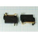 Микропереключатель, размер 41x 7 x20, 2А, переключение OFF-(ON), размер концевика L30, 421.3709