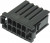 178289-4, 3.81mm 2x4P 4 2 5.08mm NO P=3.81mm Rectangular Connectors Housings