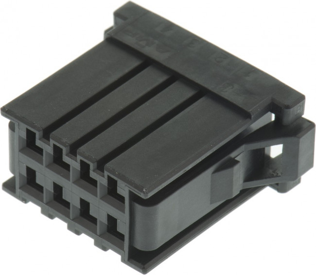 178289-4, 3.81mm 2x4P 4 2 5.08mm NO P=3.81mm Rectangular Connectors Housings