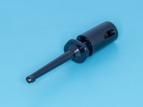 Щуп-зажим 40мм (черный)(ITB-40B)., Щупы для мультим.