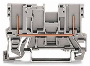 2-pin basic terminal block, 1 pole, 32 A, 6 kV, gray, 769-156 2-pin basic terminal block, 1 pole, 32 A, 6 kV, gray, 769-156