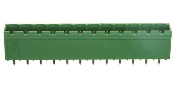 1-796642-2, Pluggable Terminal Blocks 12P 5.0mm CE VRT HDR
