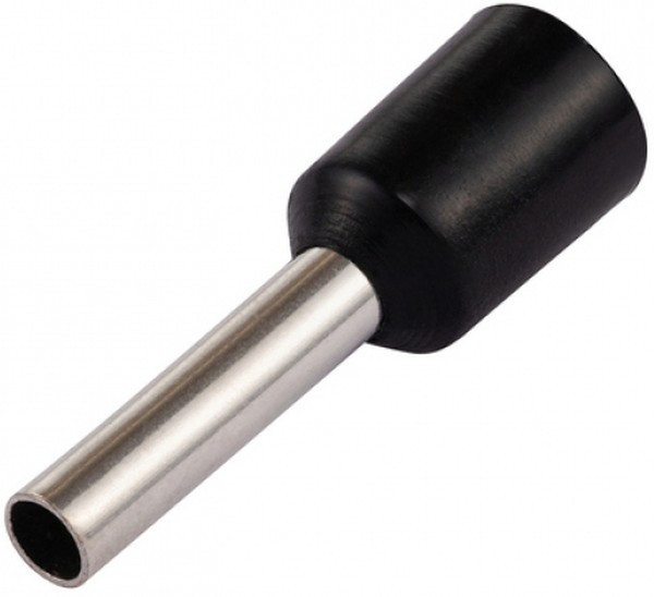 Наконечник-гильза Е1508 1,5мм2 с изолированным фланцем, 25 шт./уп., 26686 0