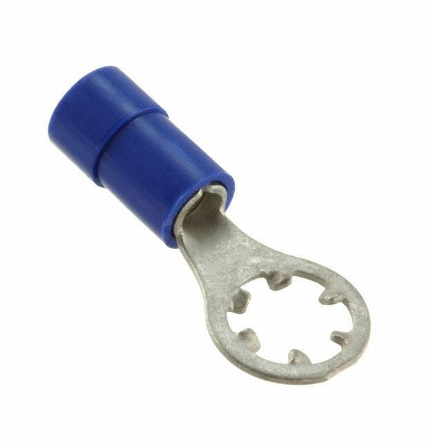 0190750017, Star Ring Tongue Terminal 14-16AWG Brass Blue 23.62mm Electro Tin InsulKrimp™ Bag 0190750017, Star Ring Tongue Terminal 14-16AWG Brass Blue 23.62mm Electro Tin InsulKrimp™ Bag