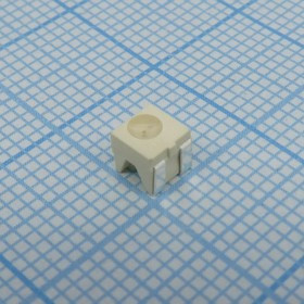 KA-4040ZGCT, Светодиод smd 4х4мм/зеленый/525нм/500- 850мкд/прозрачный/ 120°/боковое свечение