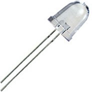 ARL2-10203URС 15-20CD, светодиод красный ARL2-10203URС, 10 мм, 15-20Кд